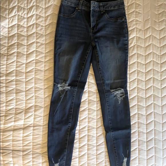 Maurices High Rise Skinny Jeans - Picture 1 of 3